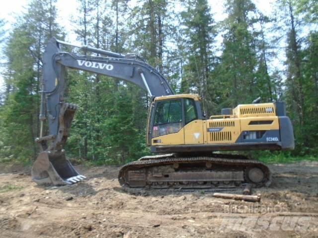 Volvo EC 340 Escavatori cingolati