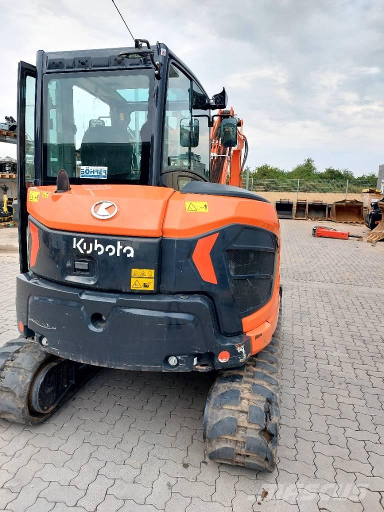 Kubota U56-5 | HS03 Miniescavatori