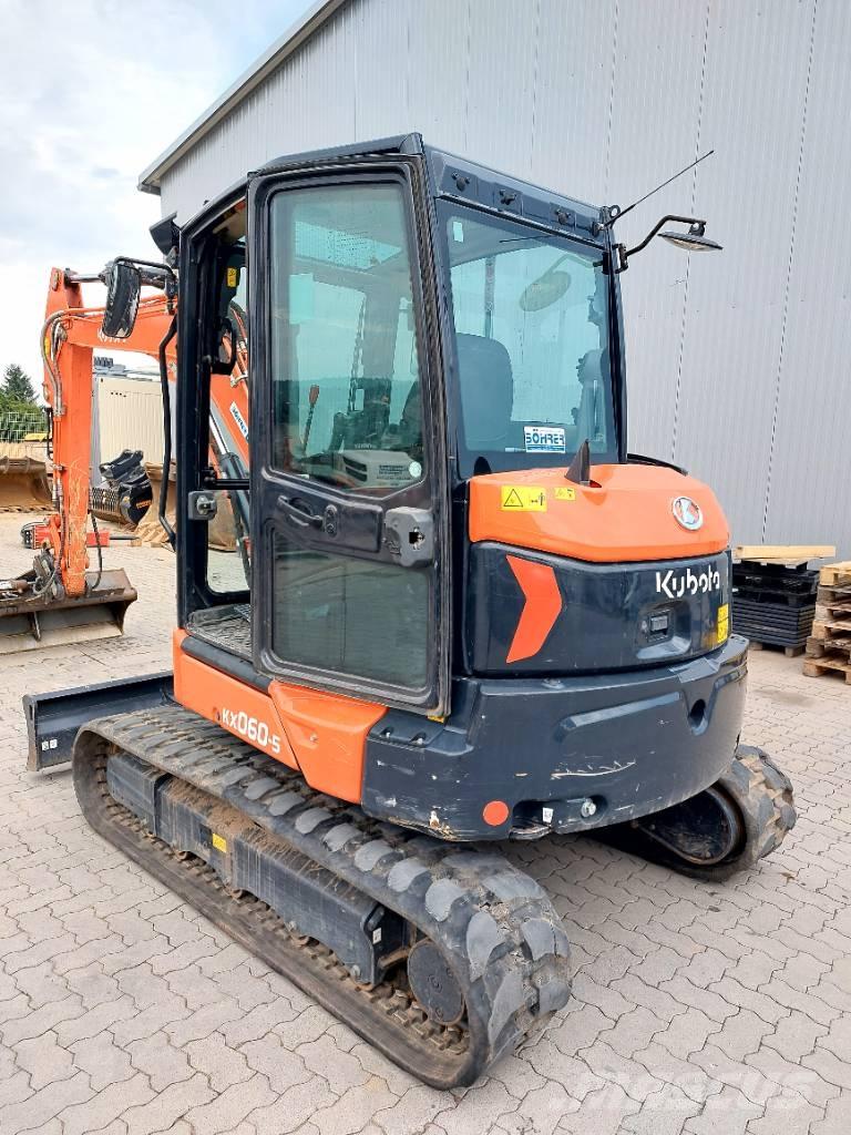 Kubota U56-5 | HS03 Miniescavatori