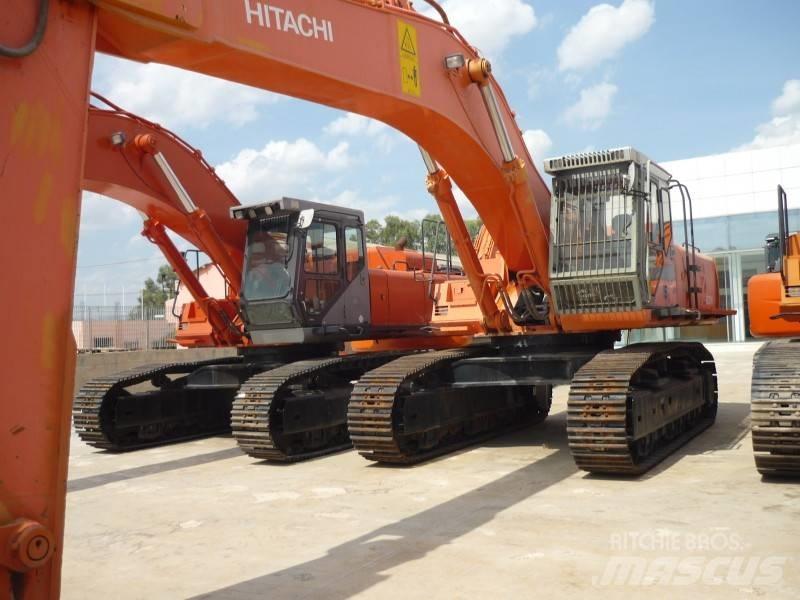 Hitachi EX 600 H-5 Escavatori cingolati