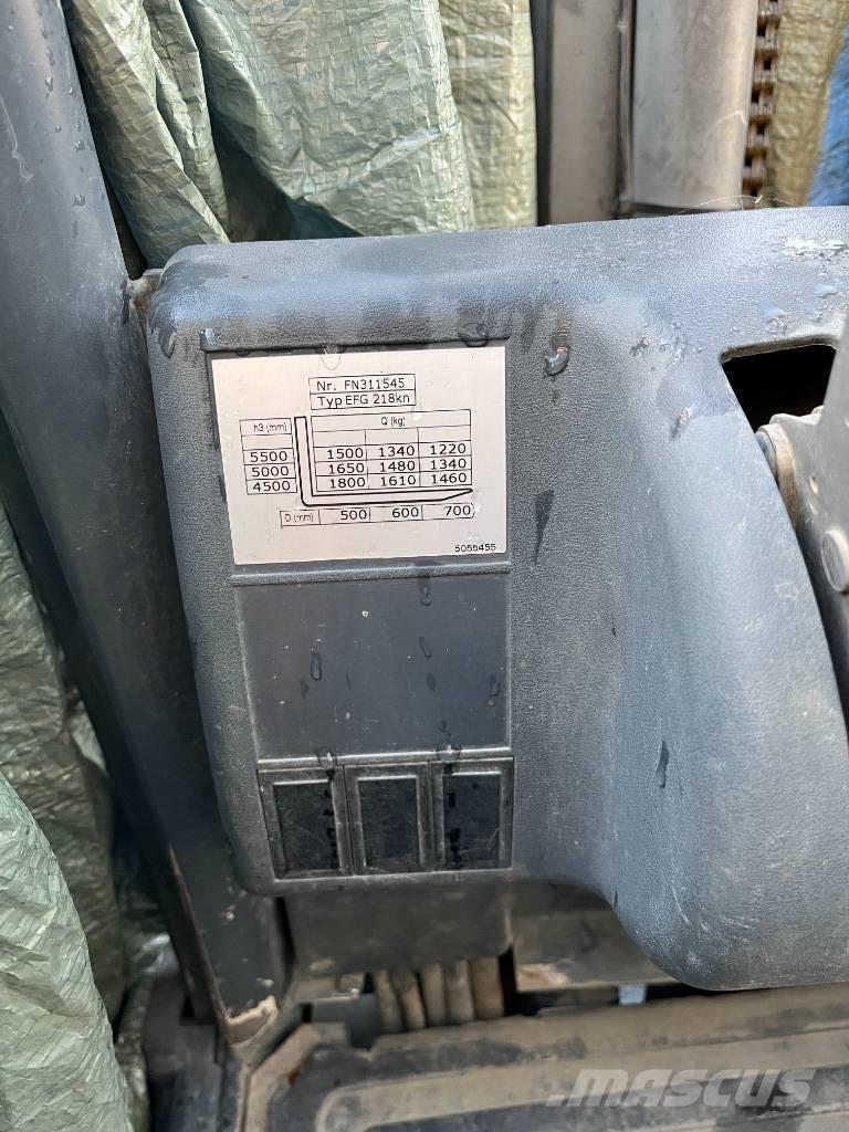 Jungheinrich EFG218 Carrelli elevatori elettrici