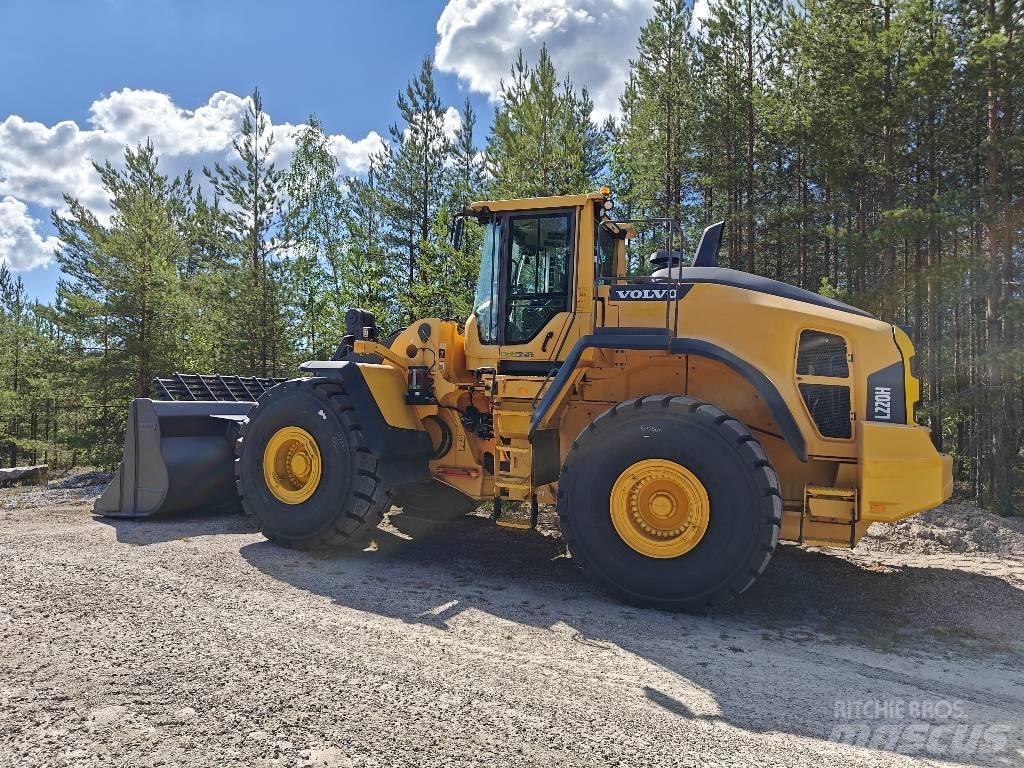 Volvo L220H Pale gommate