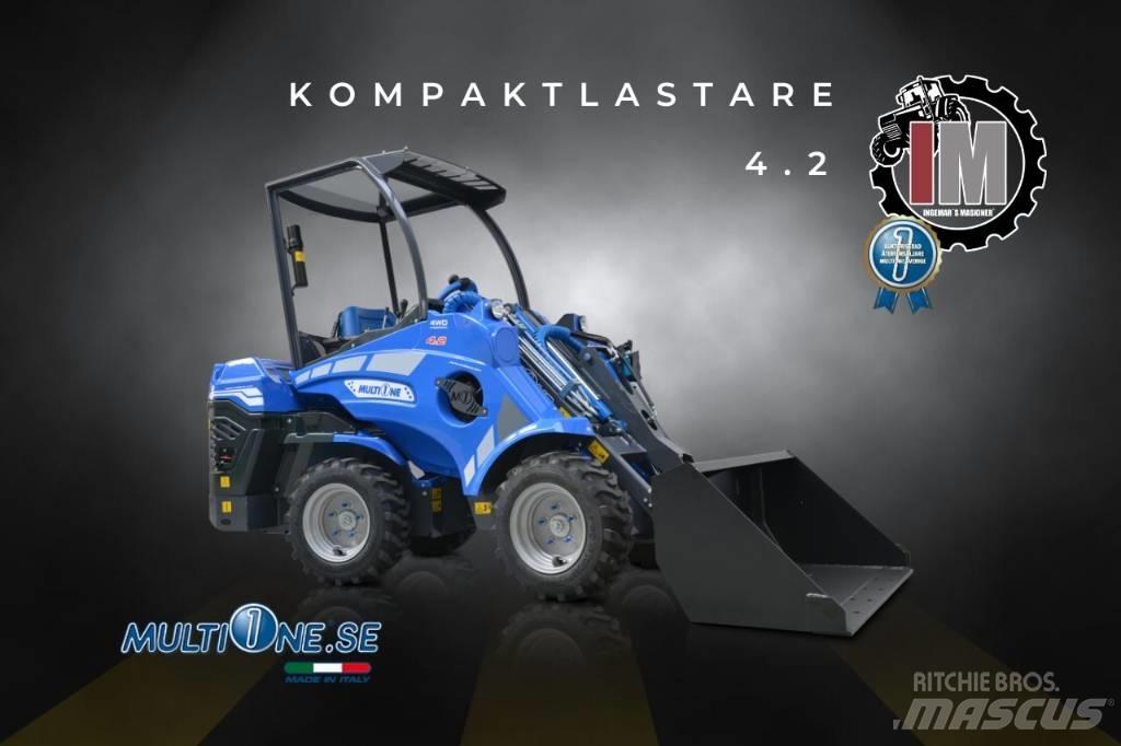 Multione 4.2 Mini Pale Gommate