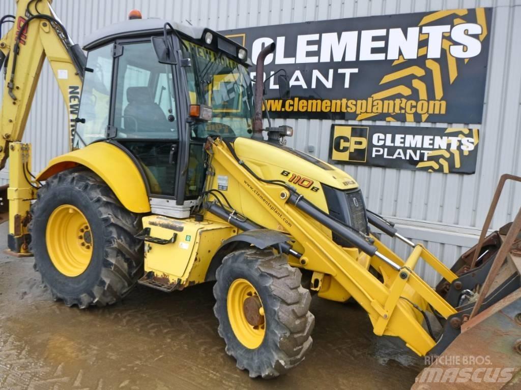 New Holland LB 110 B Terne