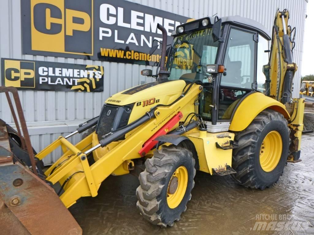New Holland LB 110 B Terne