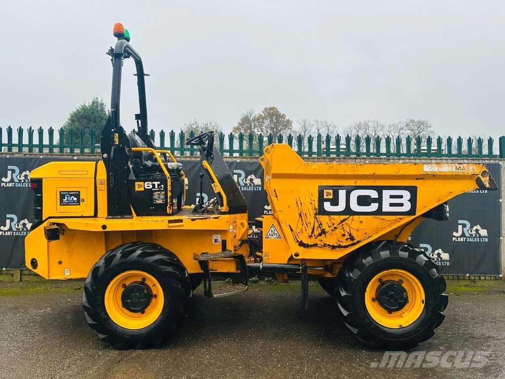 JCB 6 T FT Mini dumper
