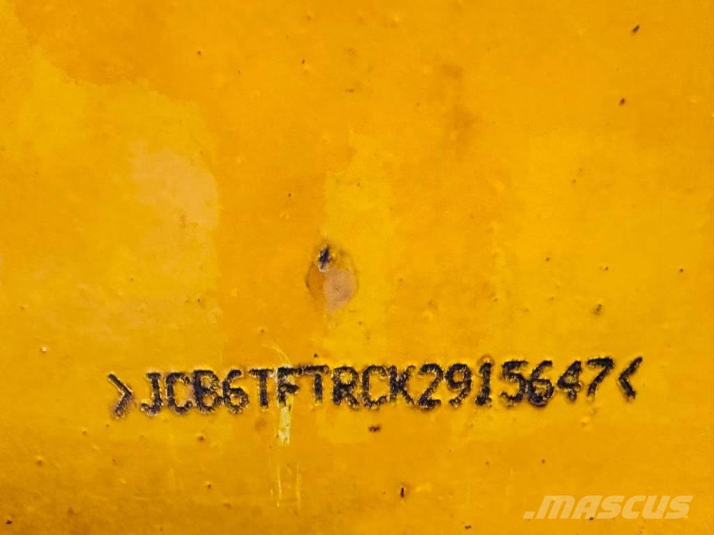 JCB 6 T FT Mini dumper