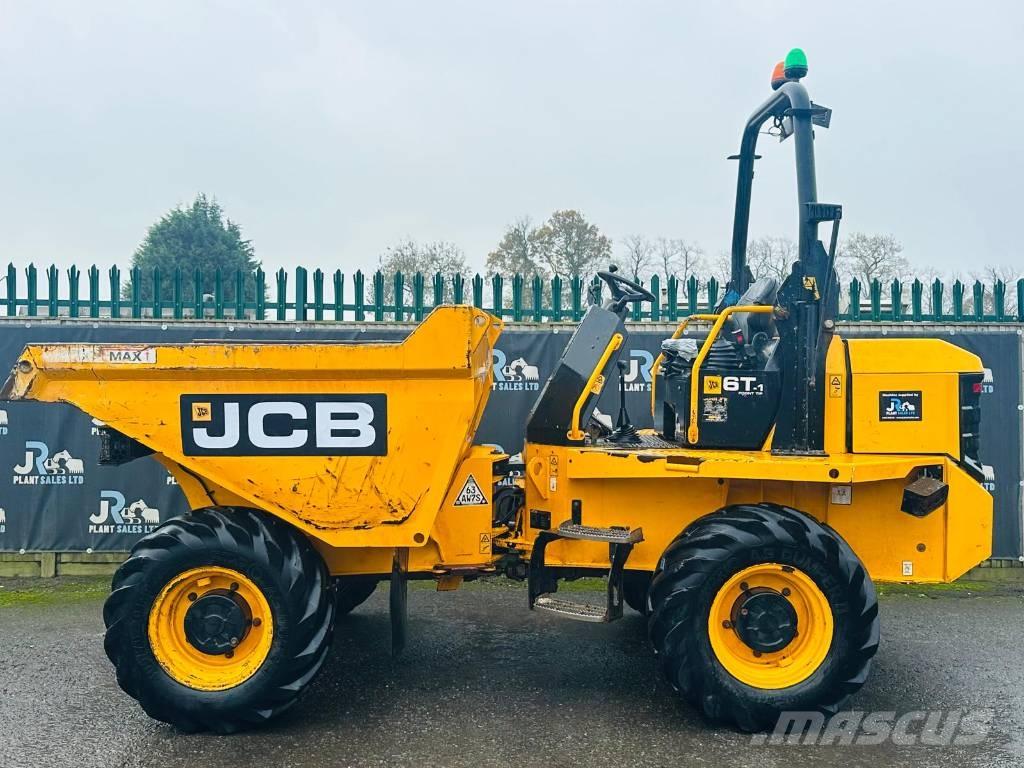 JCB 6 T FT Mini dumper
