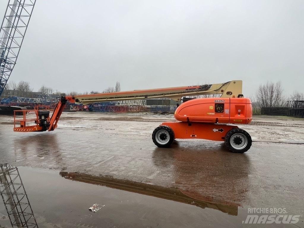 JLG 860 SJ Piattaforme a braccio telescopico