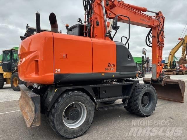 Hitachi ZX 140 W-5 Escavatori gommati