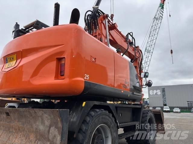 Hitachi ZX 140 W-5 Escavatori gommati