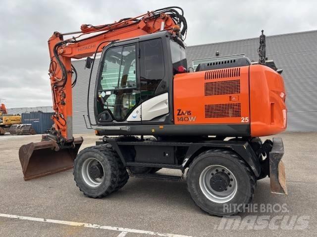 Hitachi ZX 140 W-5 Escavatori gommati