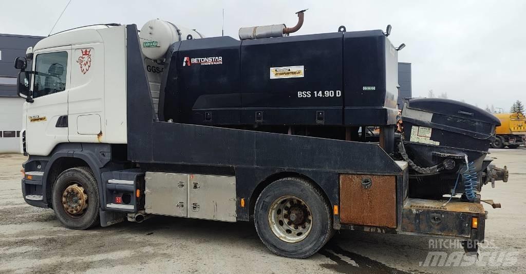 Scania R Autopompe per calcestruzzo