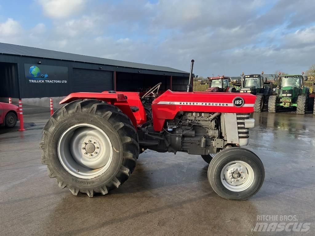 Massey Ferguson 165 Trattori