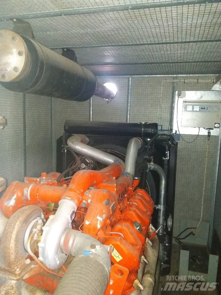 Asea 320 Generatori diesel