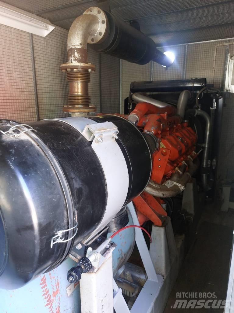 Asea 320 Generatori diesel