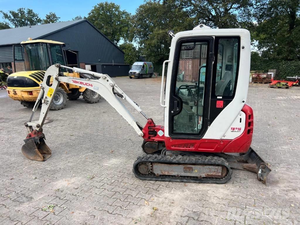 Takeuchi TB 216 Miniescavatori