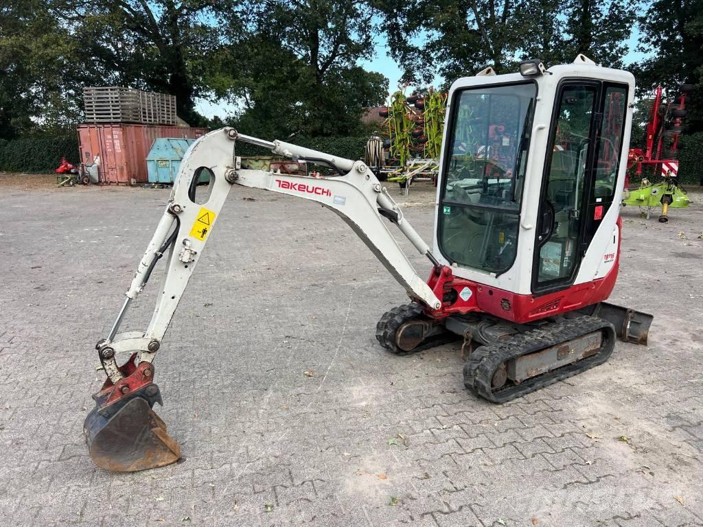 Takeuchi TB 216 Miniescavatori