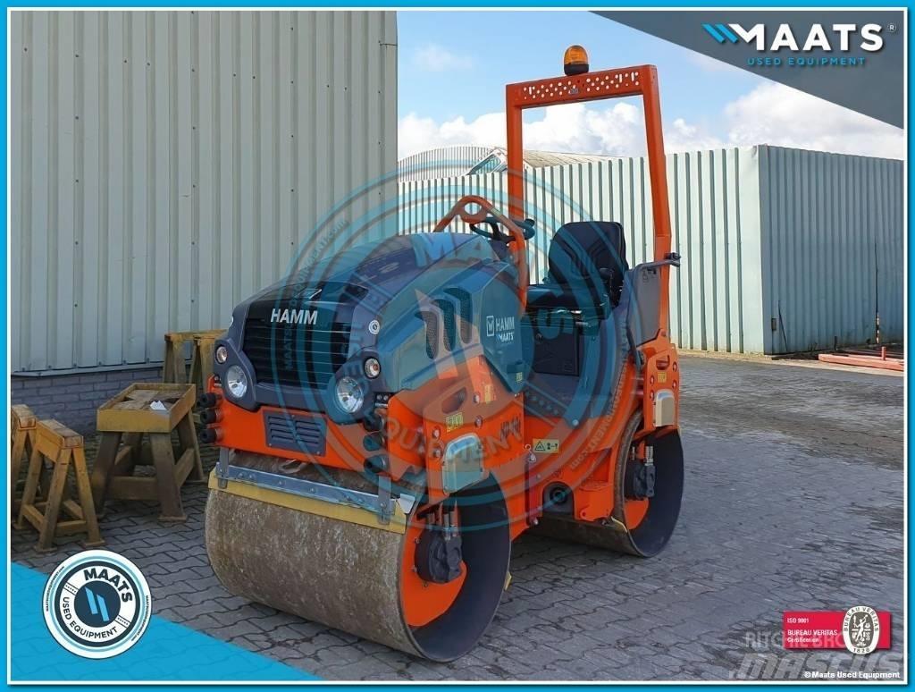Hamm HD 10i VV Rulli a doppio tamburo