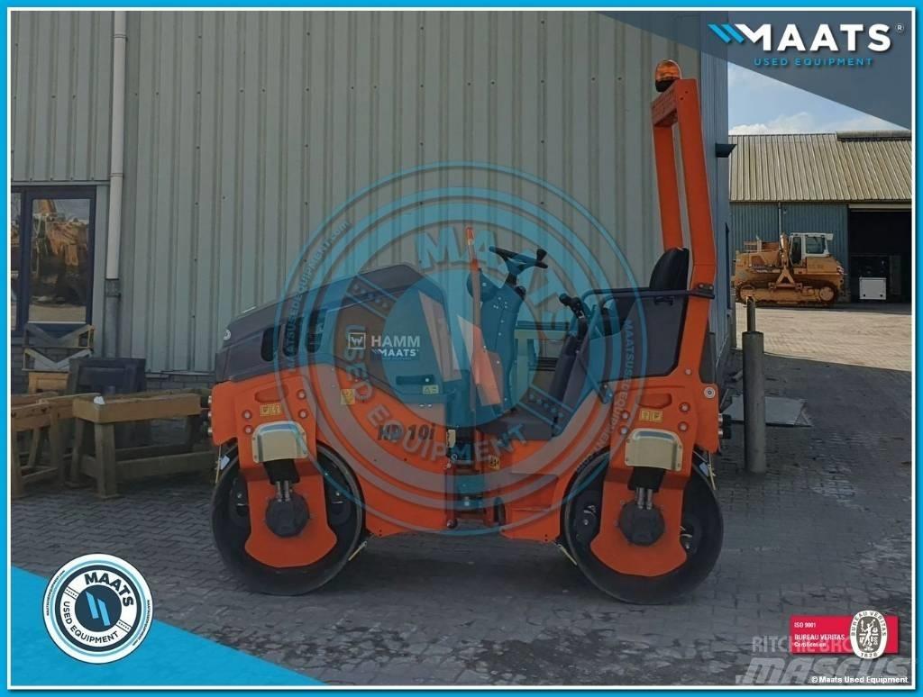 Hamm HD 10i VV Rulli a doppio tamburo