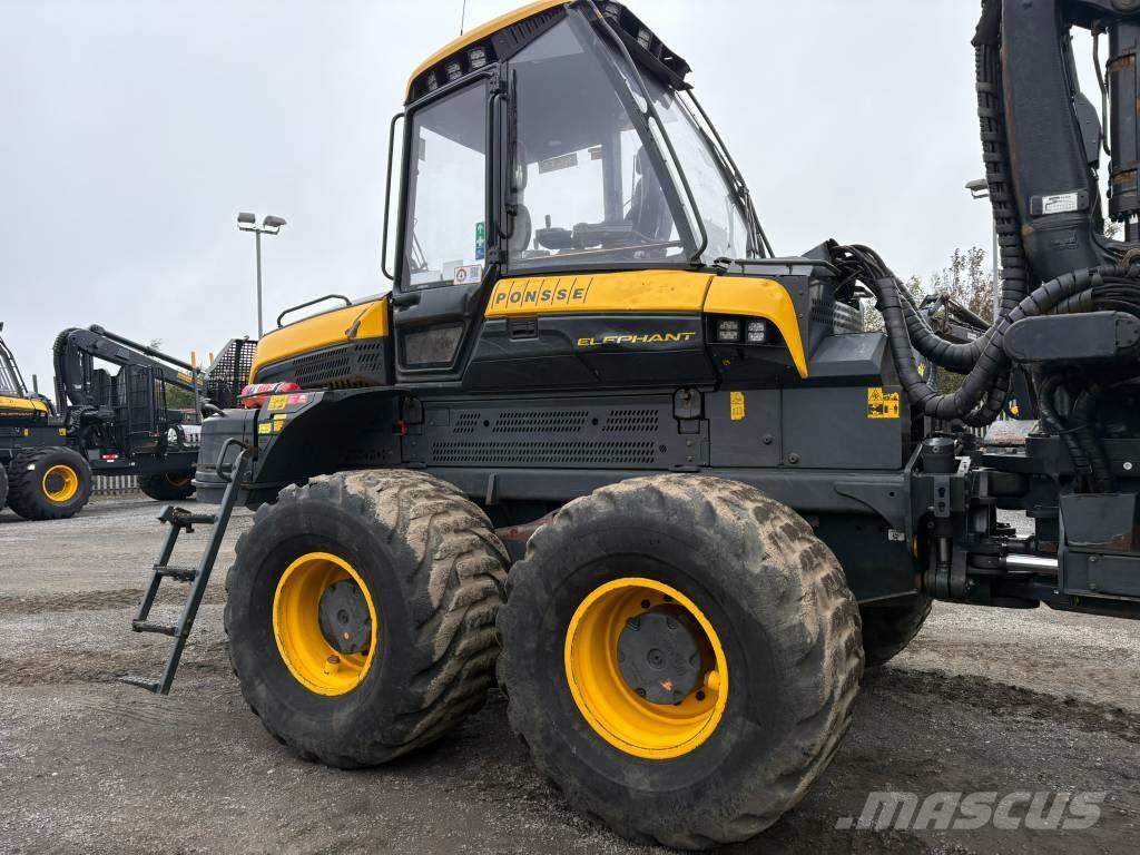 Ponsse Elephant Forwarder