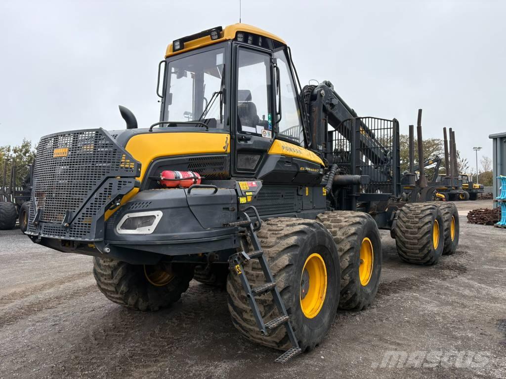 Ponsse Elephant Forwarder