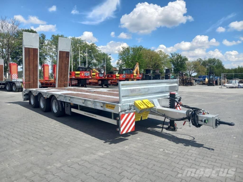  SCORPION HKM1 Semirimorchi Ribassati