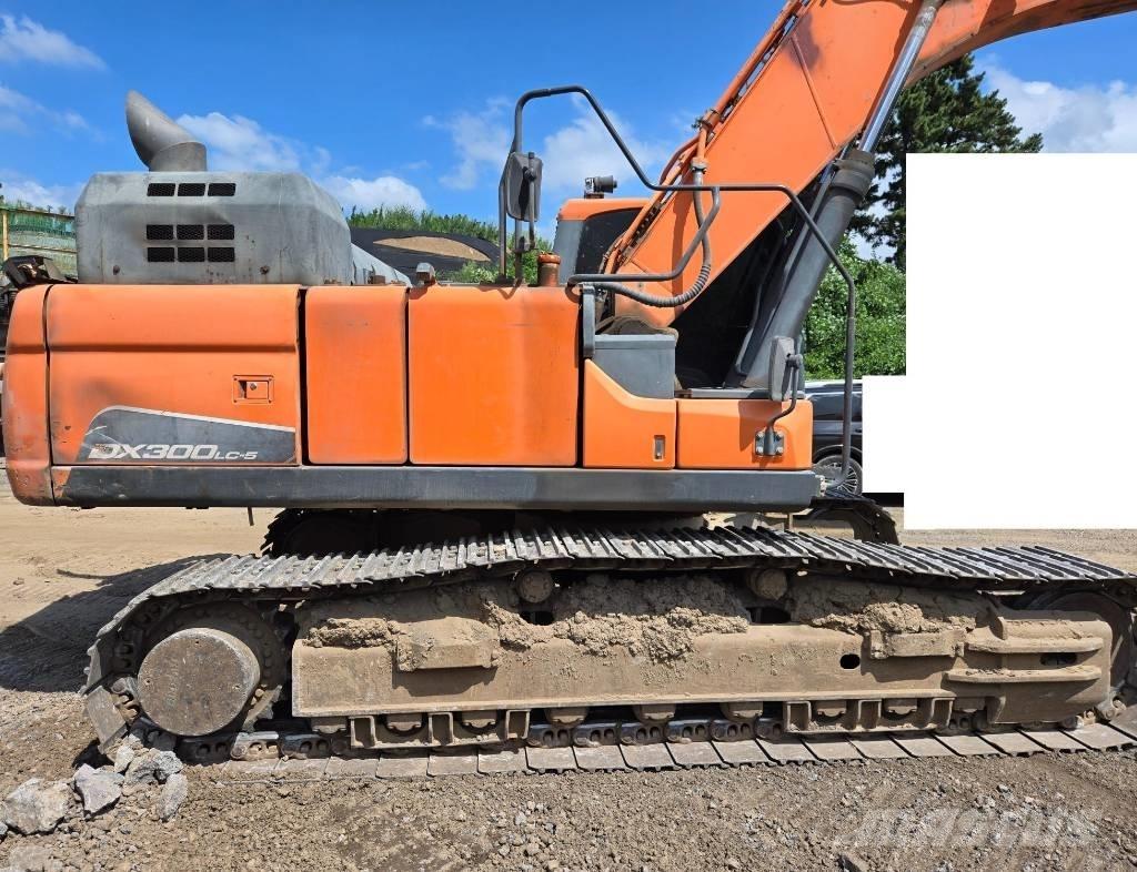Doosan DX 300 LC-5 Escavatori cingolati