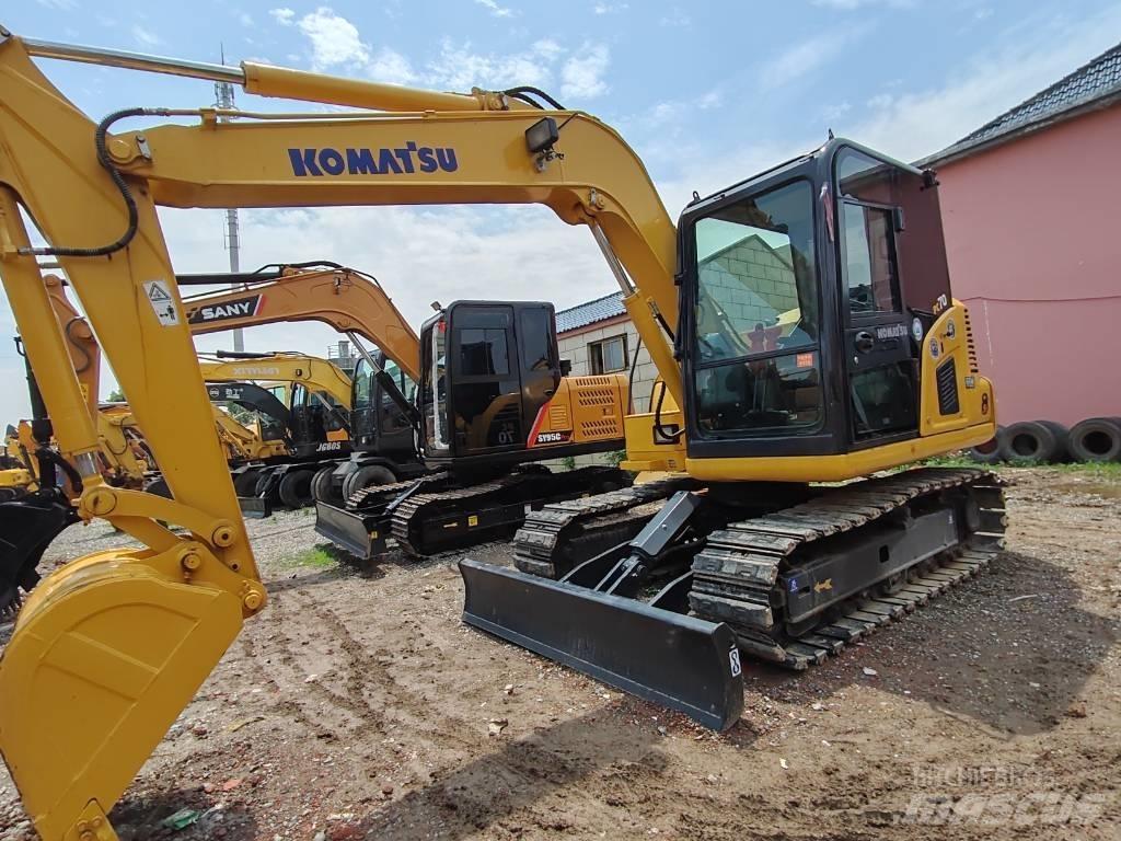 Komatsu PC 70 Miniescavatori