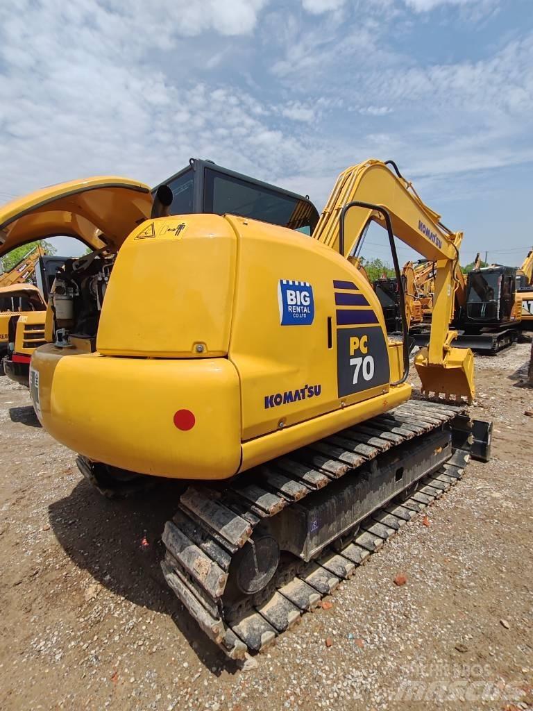 Komatsu PC 70 Miniescavatori