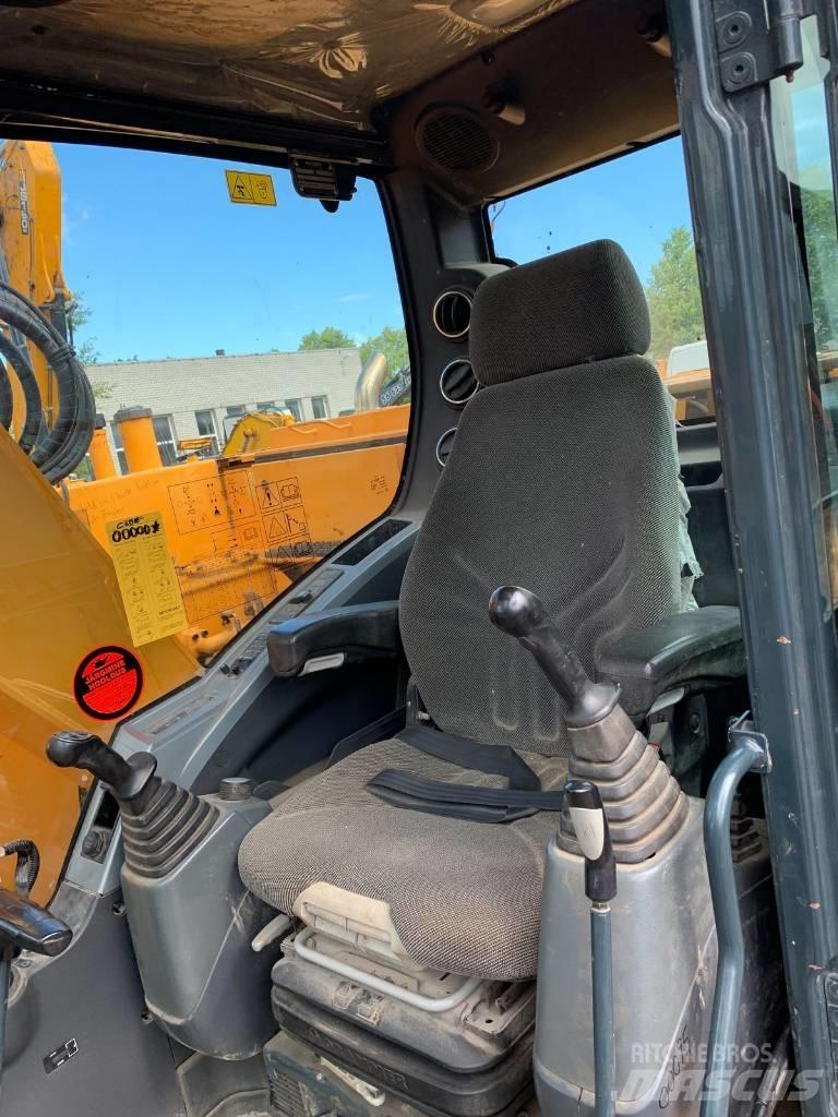 Hyundai R125 Escavatori cingolati