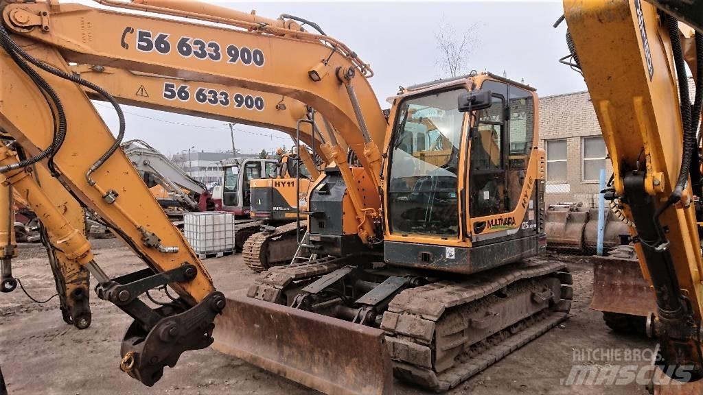 Hyundai R125 Escavatori cingolati