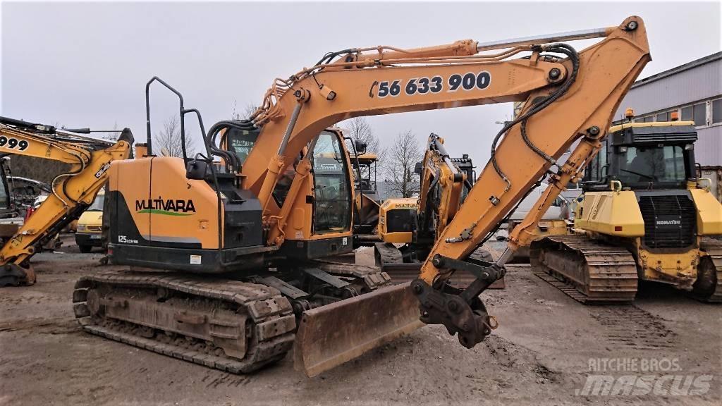 Hyundai R125 Escavatori cingolati