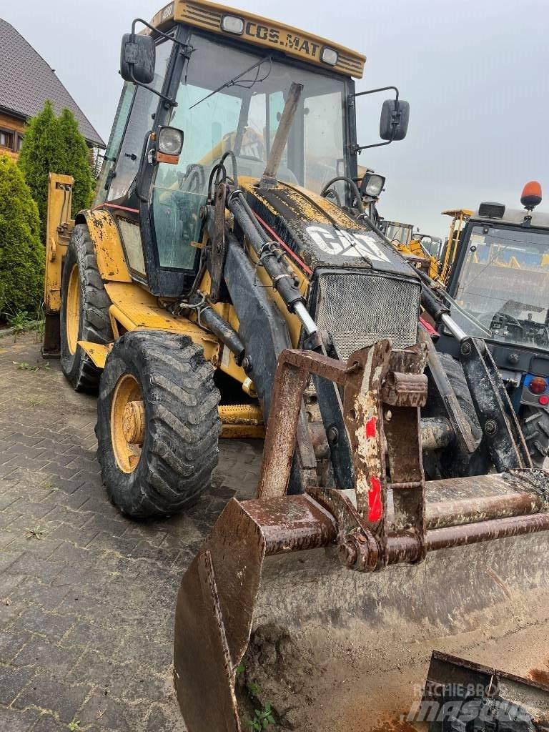 CAT 428 D Terne