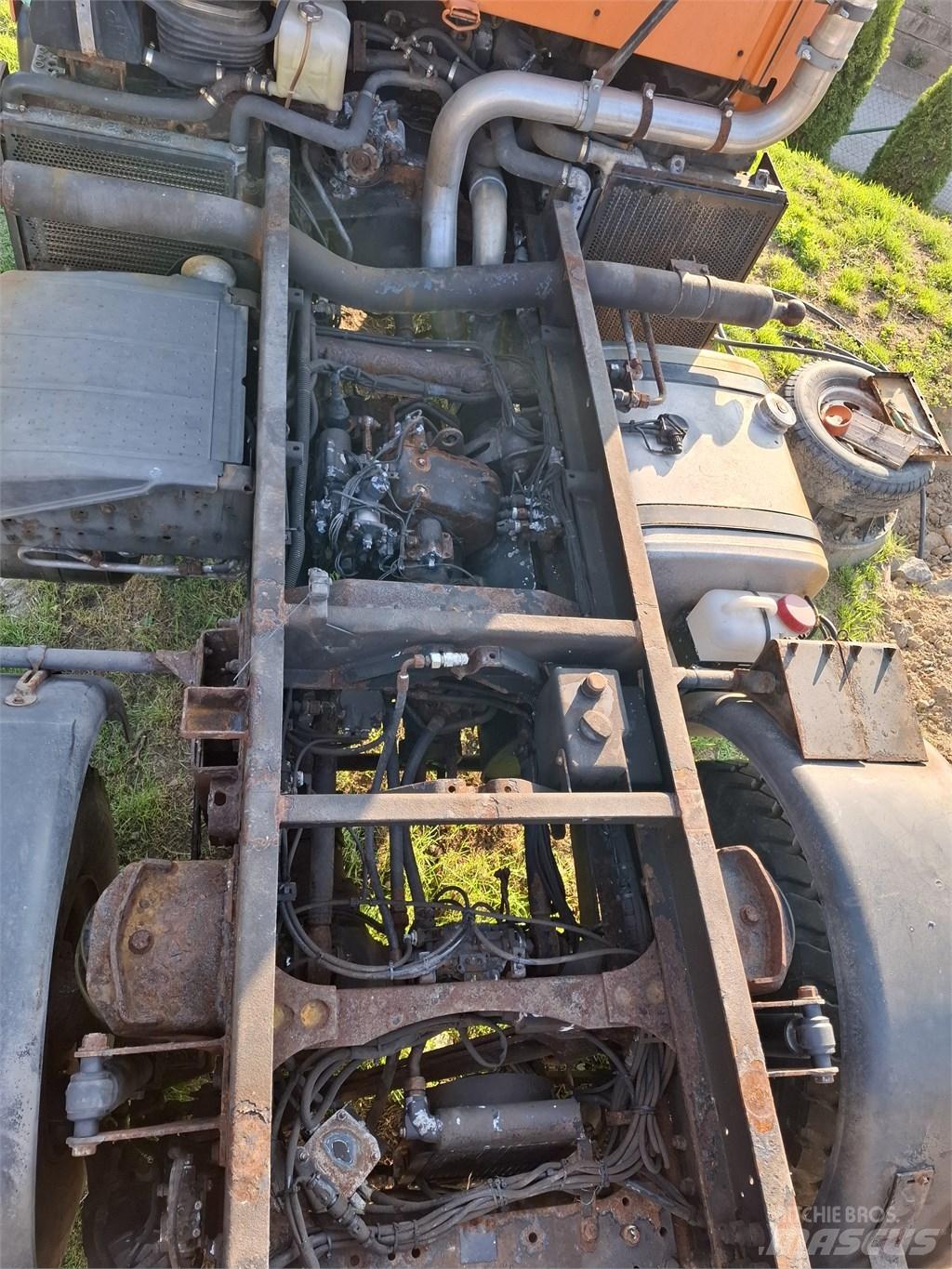 Unimog U500 Veicoli utilitari