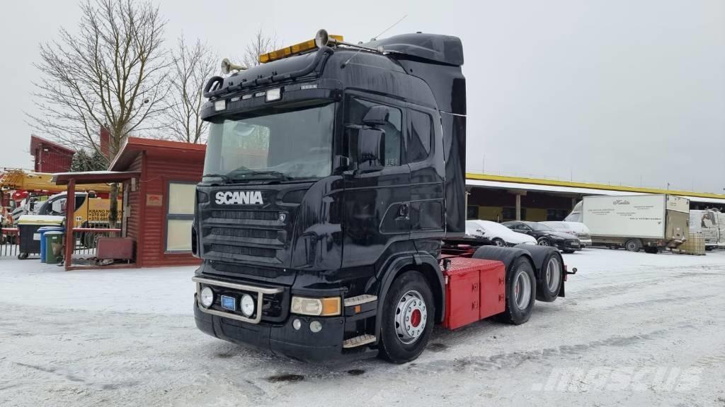 Scania R 580 V8 Motrici e Trattori Stradali