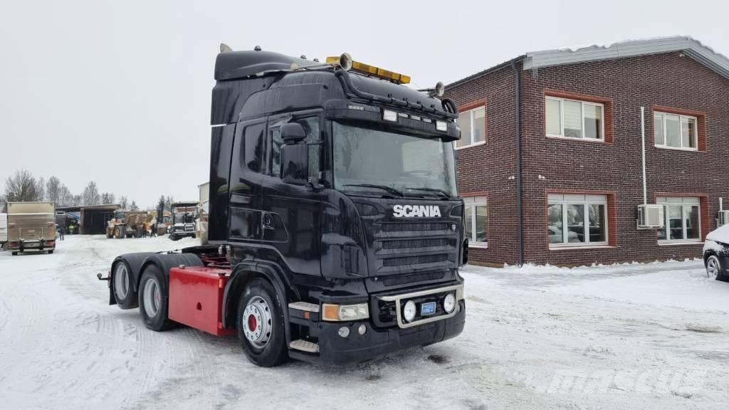 Scania R 580 V8 Motrici e Trattori Stradali
