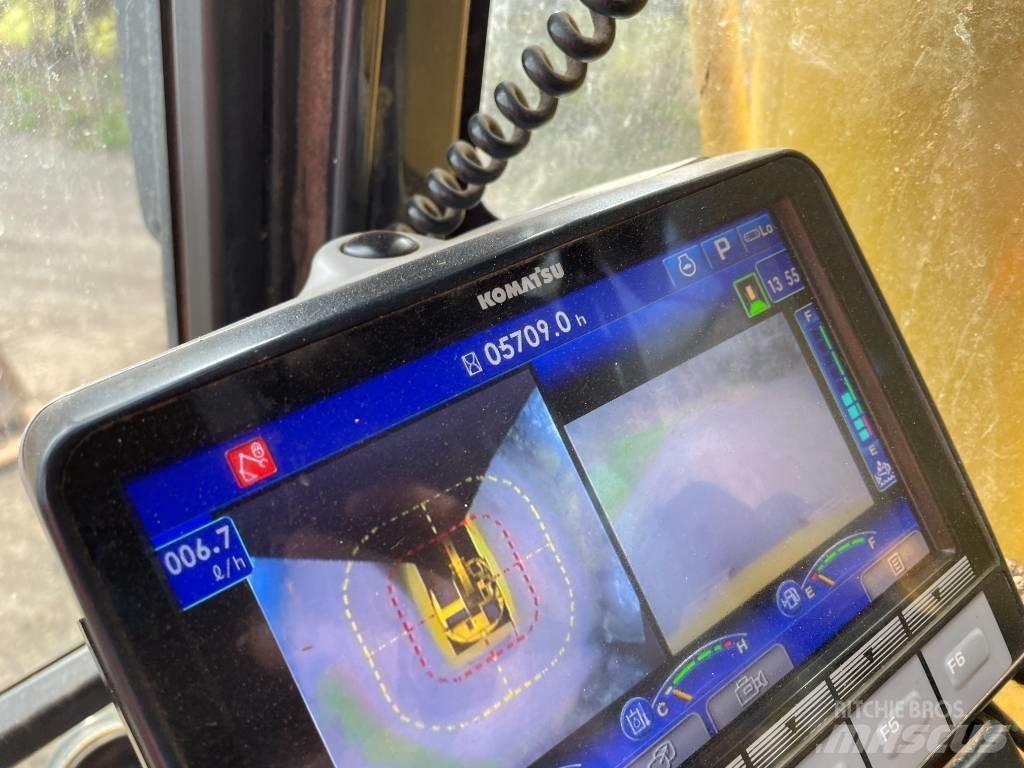 Komatsu PC 138 Escavatori cingolati