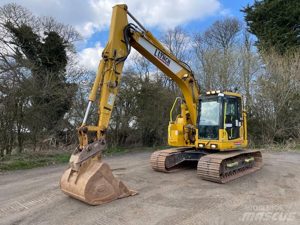 Komatsu PC 138 Escavatori cingolati