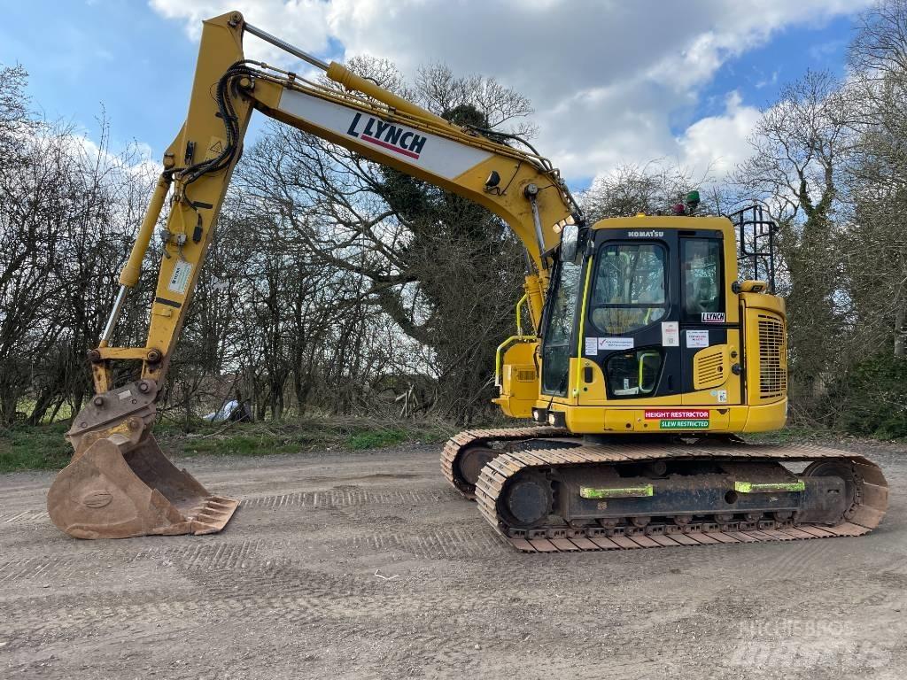Komatsu PC 138 Escavatori cingolati