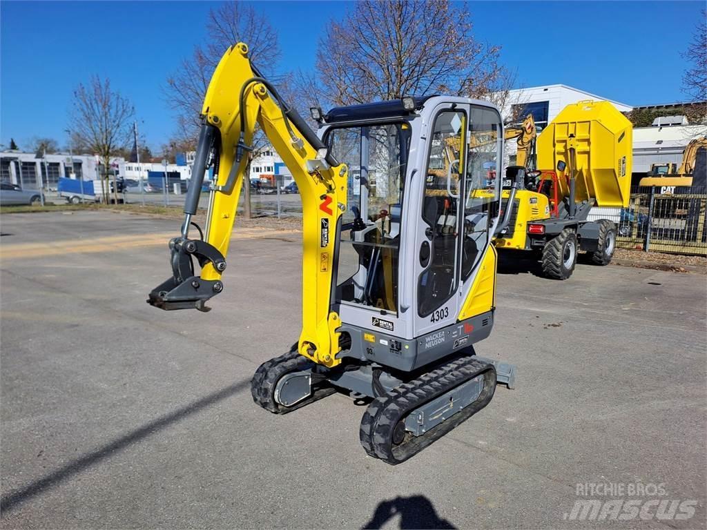 Wacker Neuson ET16 Escavatori cingolati