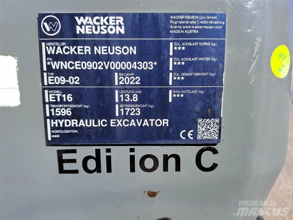 Wacker Neuson ET16 Escavatori cingolati
