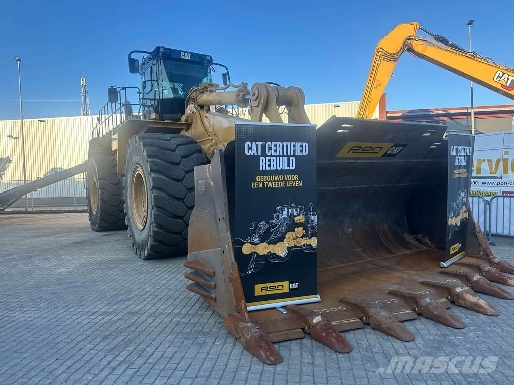 CAT 992K Pale gommate