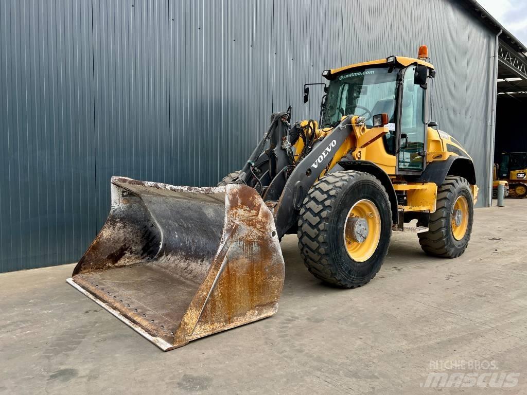 Volvo L50F Pale gommate