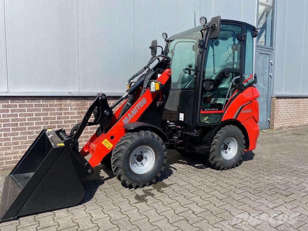 Manitou MLA2-25 Pale gommate