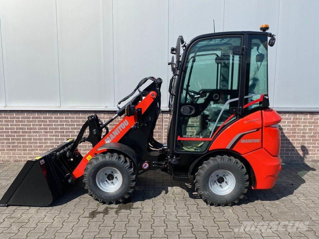 Manitou MLA2-25 Pale gommate