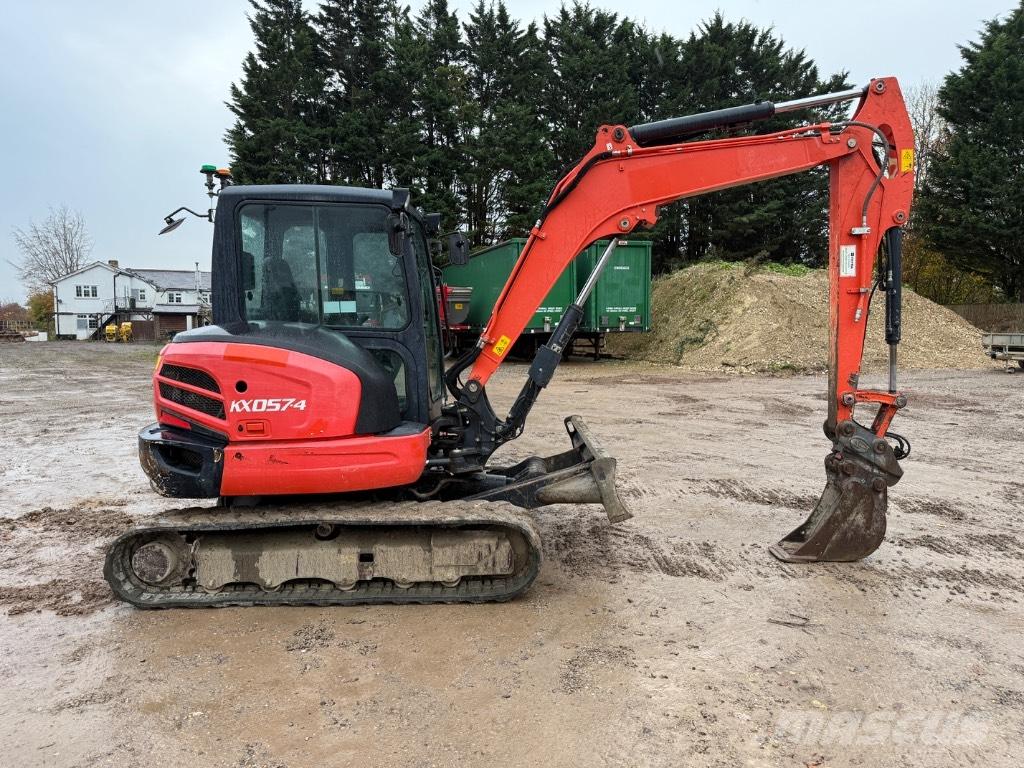 Kubota KX 057-4 Miniescavatori