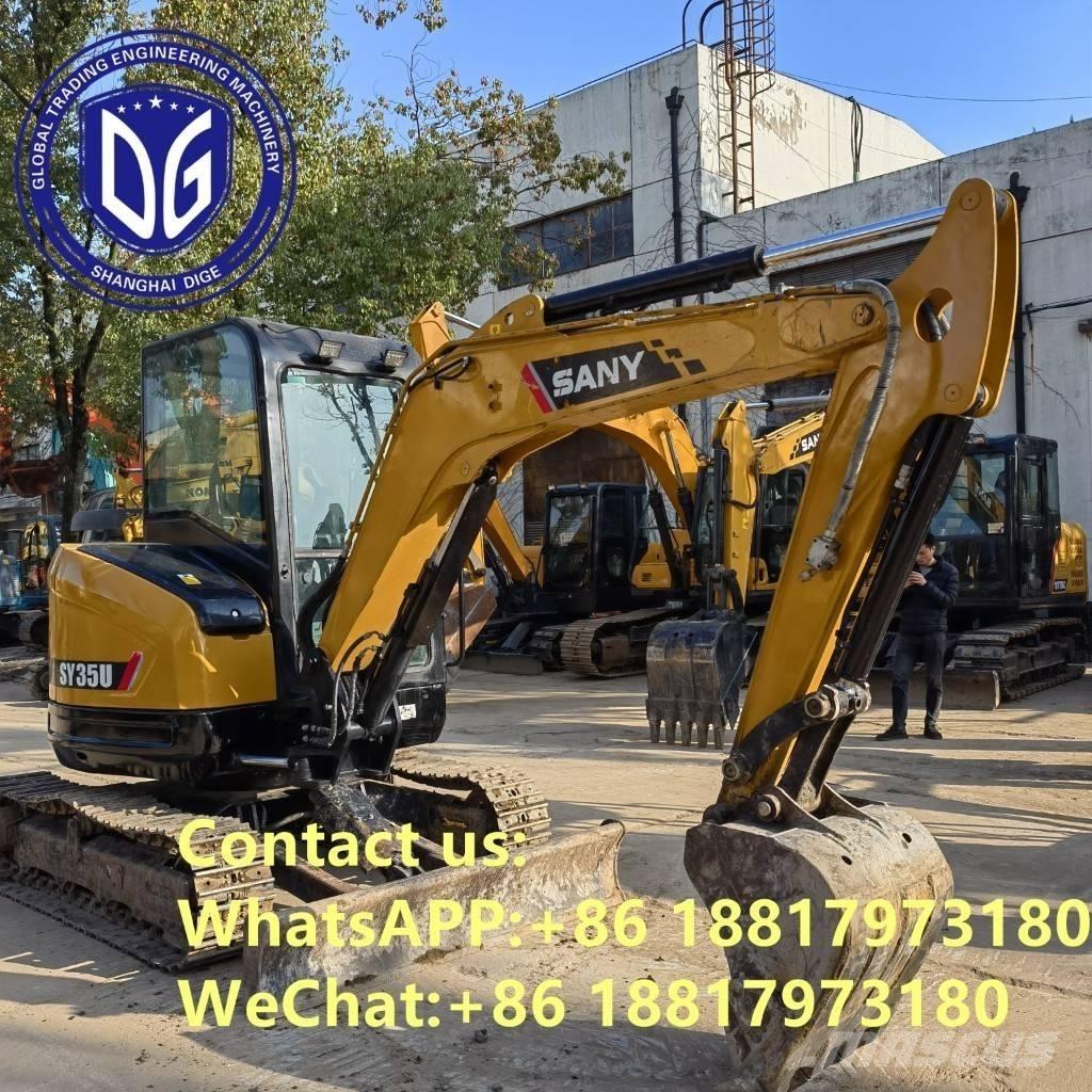 Sany SY 35U Miniescavatori