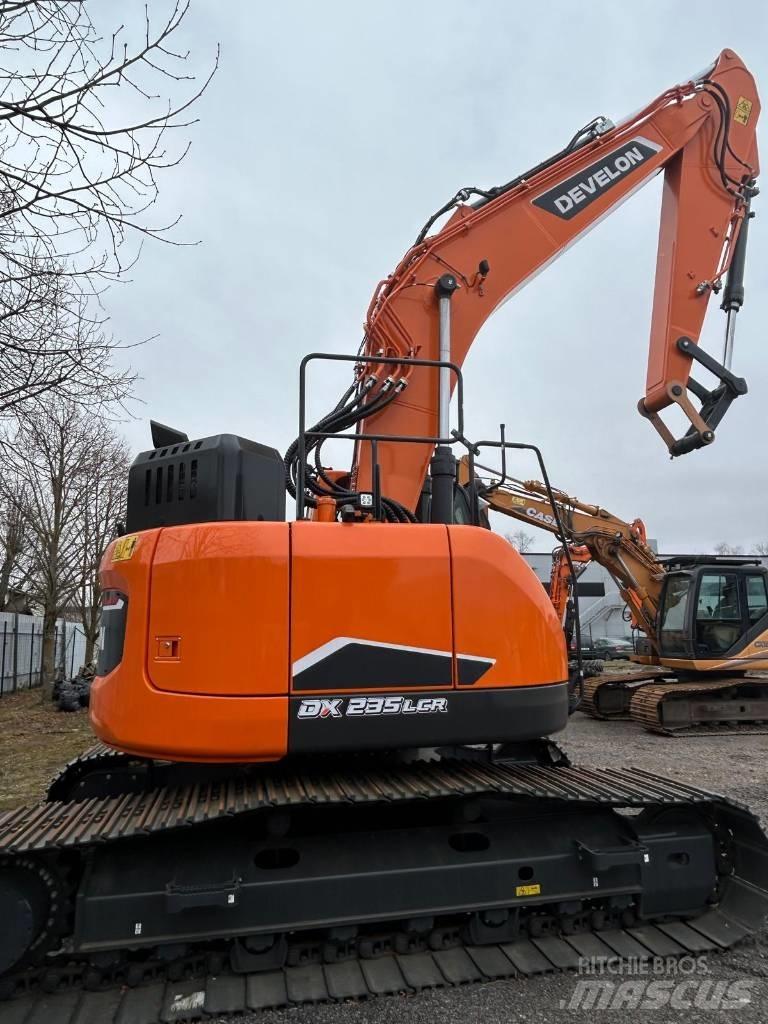 Develon DX 235 LCR-7 Escavatori cingolati