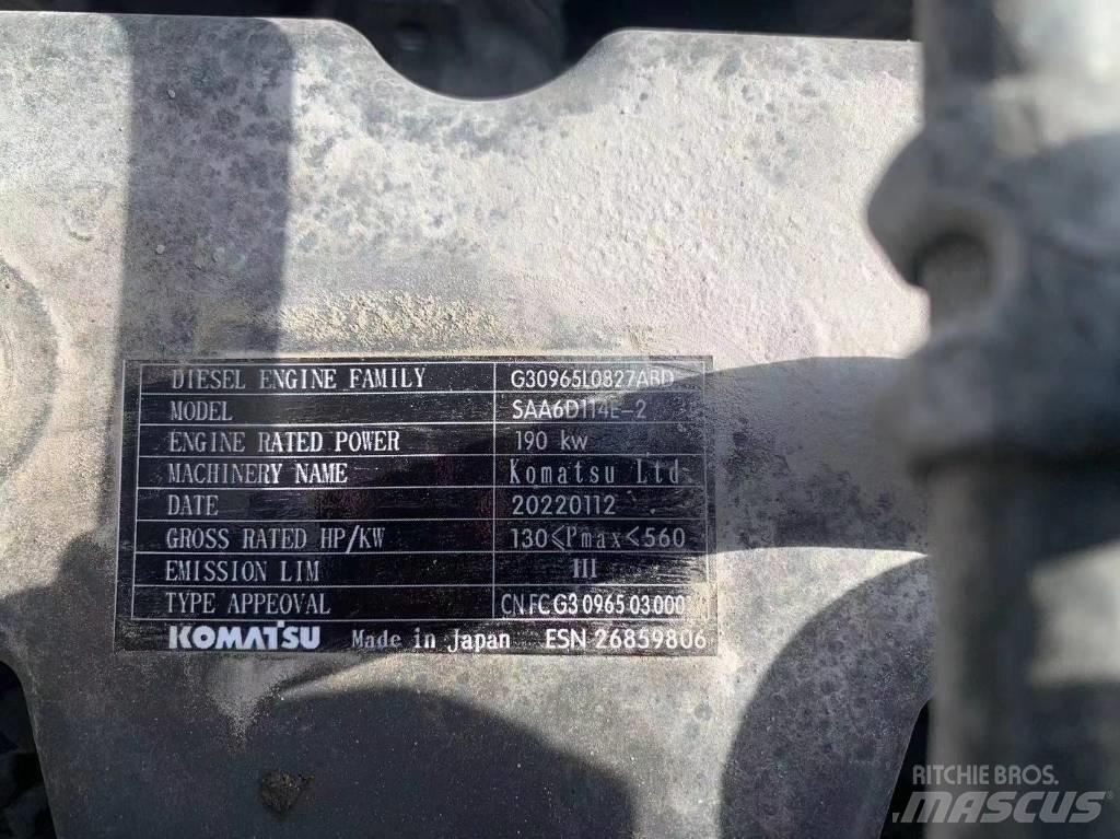 Komatsu PC 360-7 Escavatori cingolati